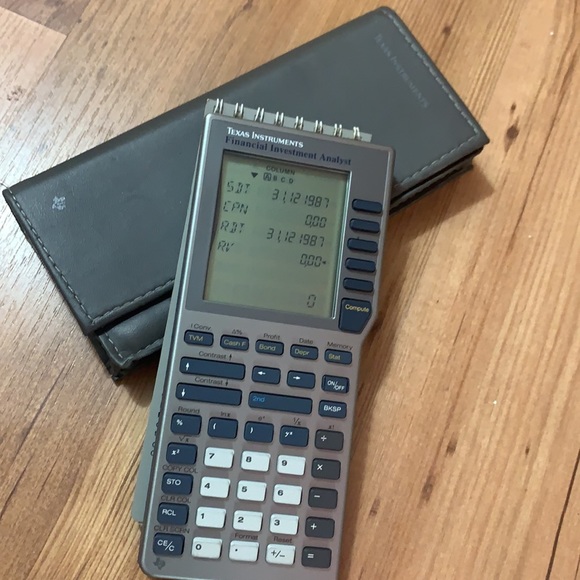 Texas Instruments Investment analyst - Picture 2 of 3